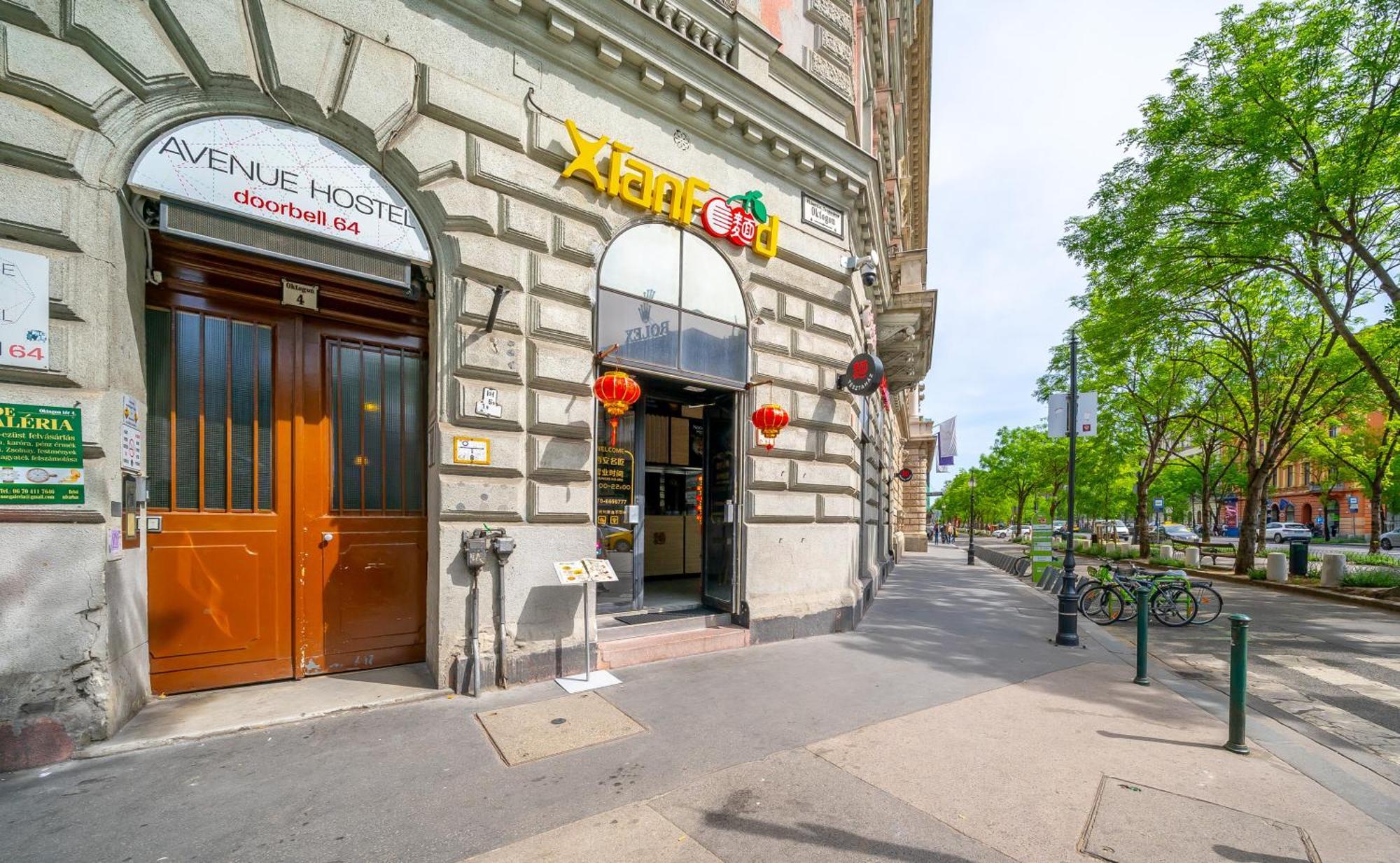 Oktogon Four Residence Budapest Eksteriør billede