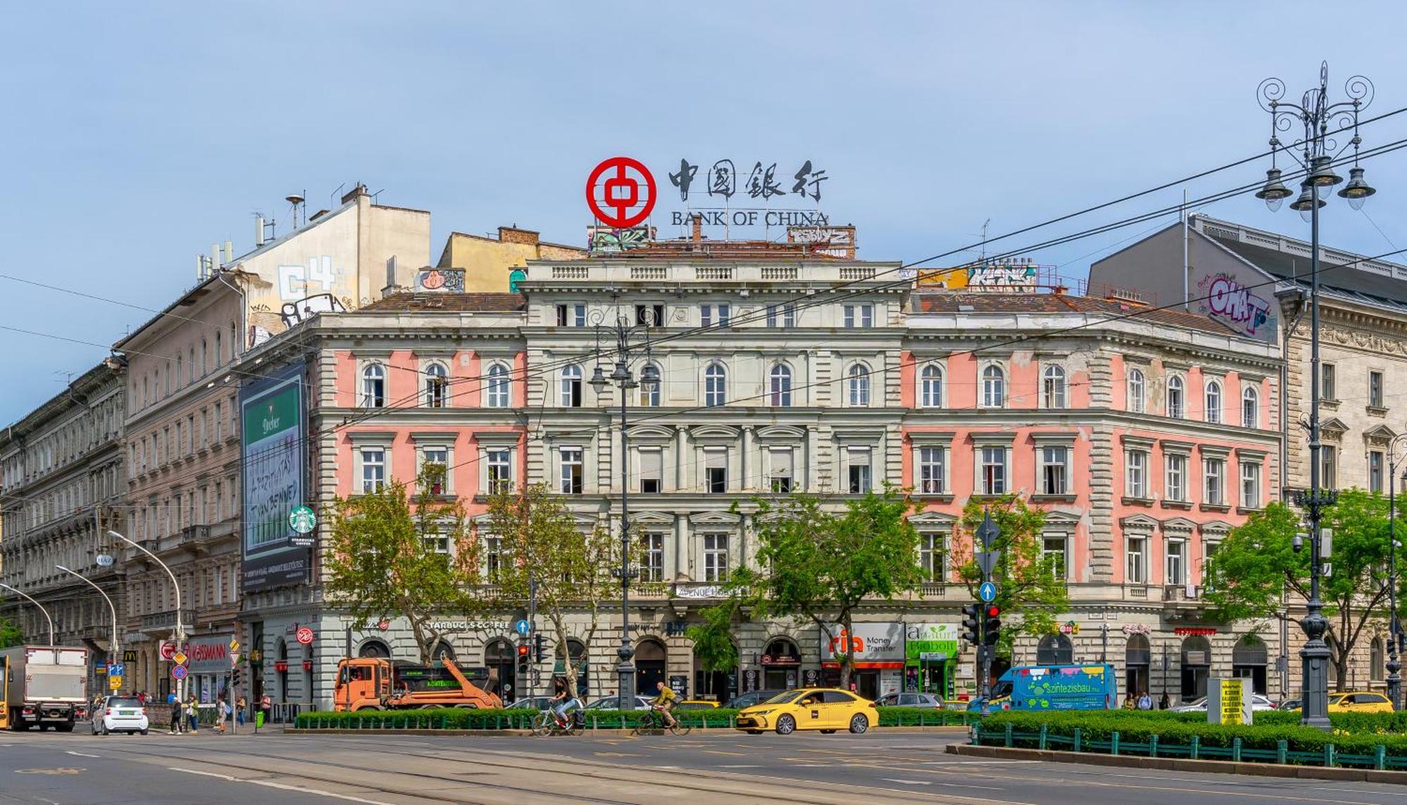 Oktogon Four Residence Budapest Eksteriør billede