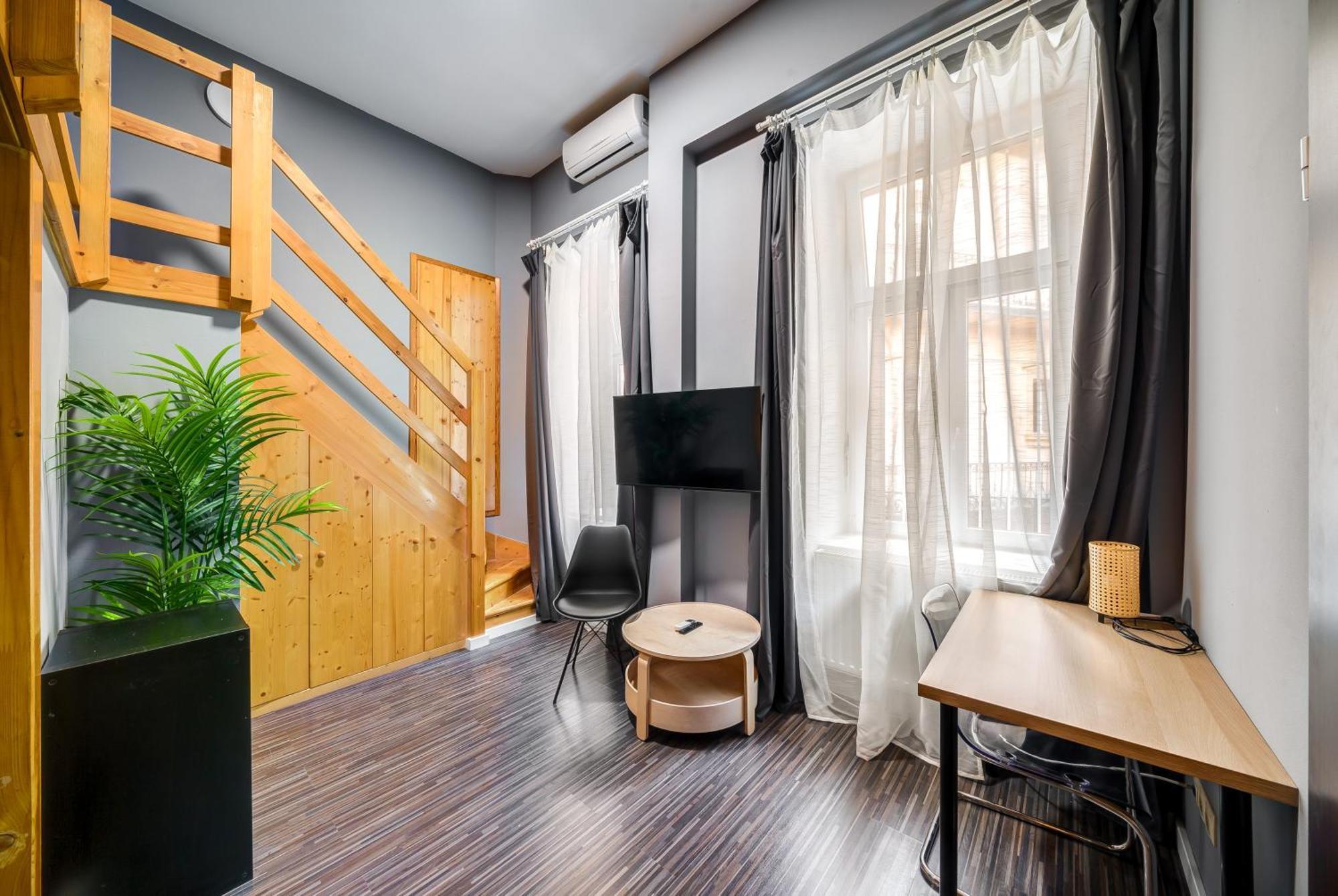 Oktogon Four Residence Budapest Eksteriør billede