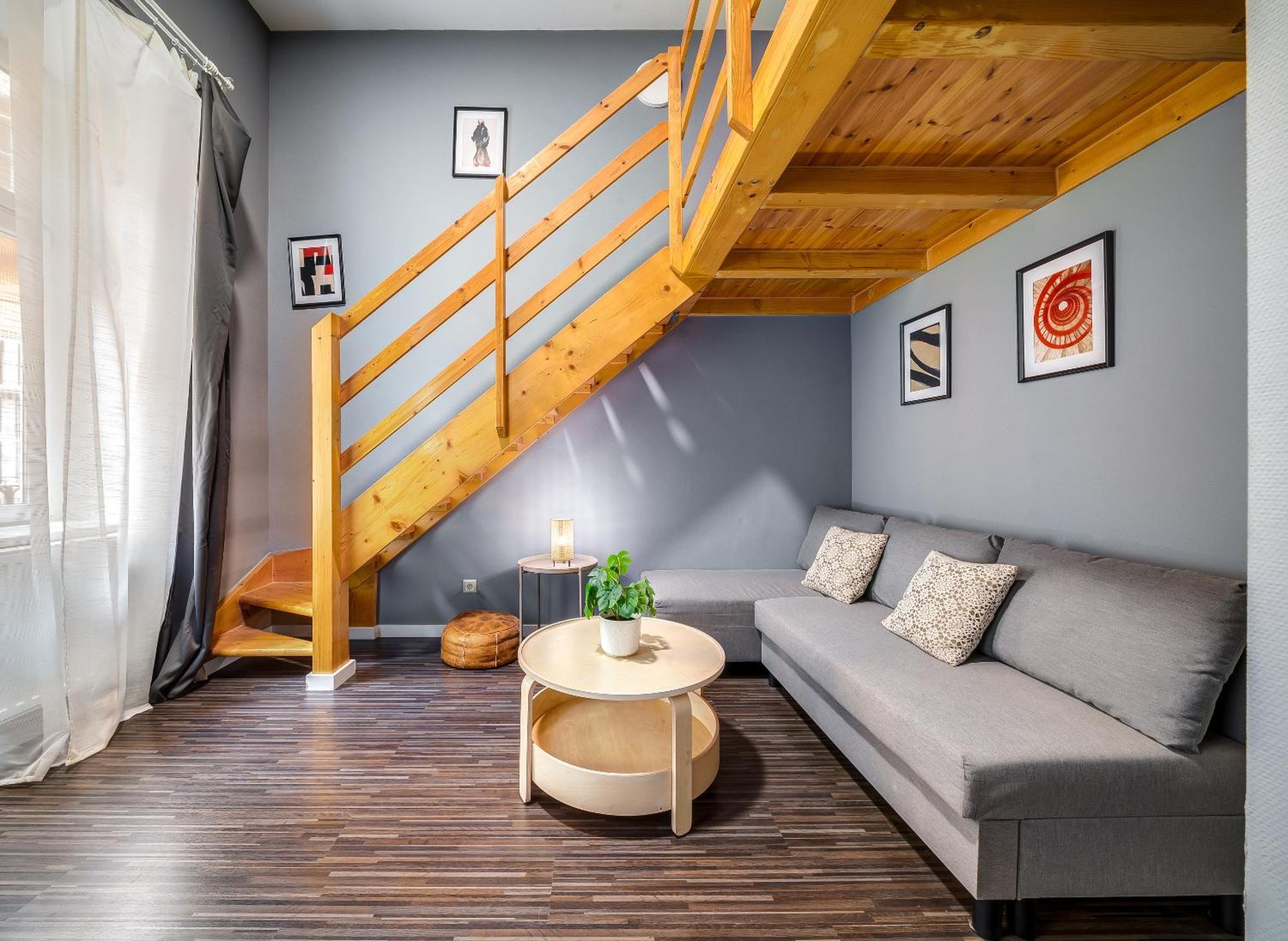 Oktogon Four Residence Budapest Eksteriør billede